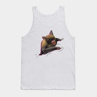 Little Friend goes screech Tank Top